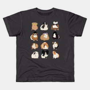 Rock Guinea Pig Kids T-Shirt